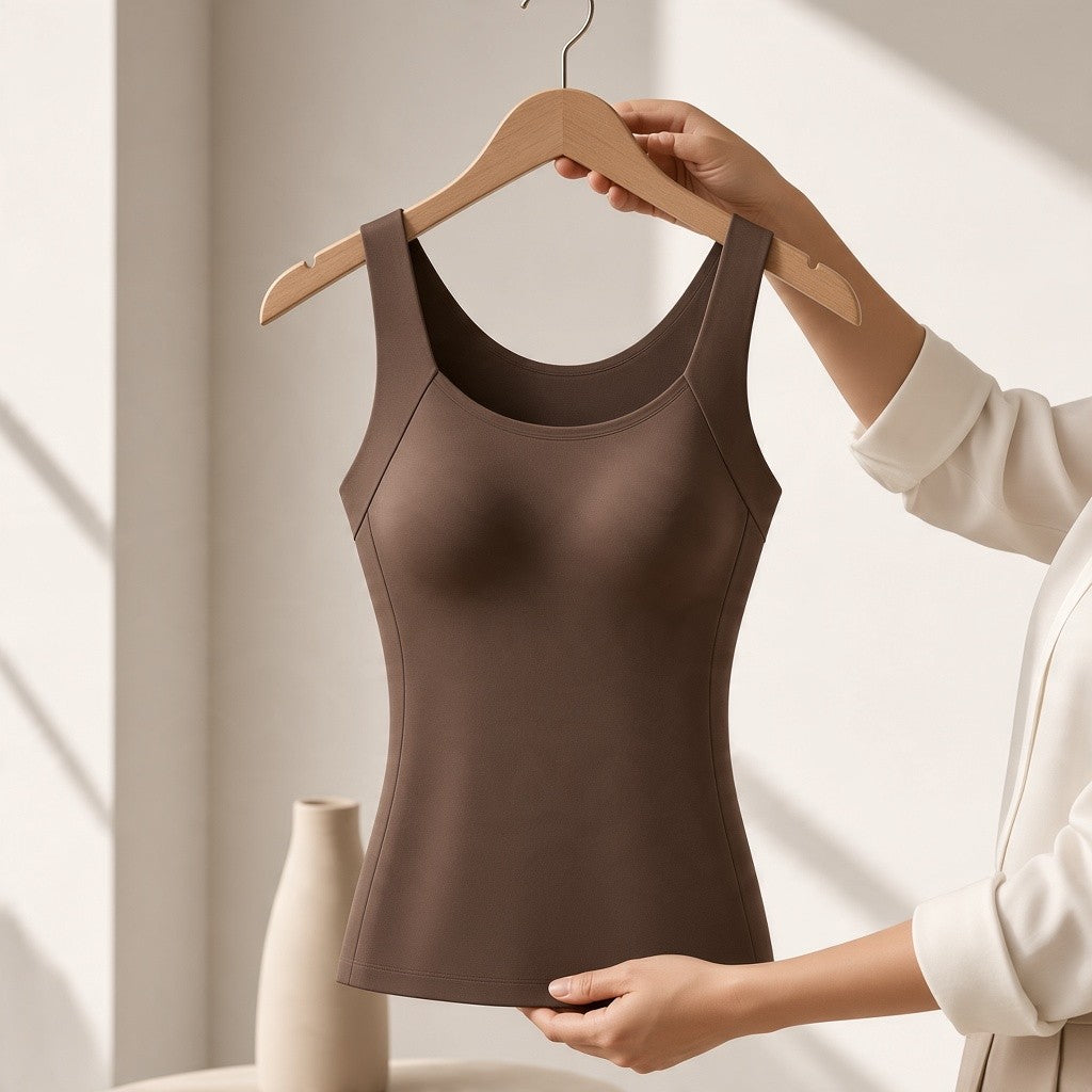 Débardeur Vibra à soutien-gorge intégré
